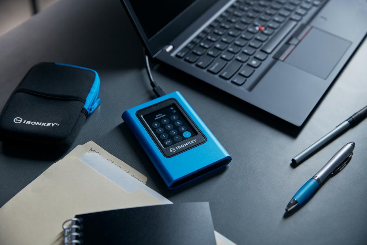 KINGSTON Ironkey Vault Privacy 80 External SSD 1920GB Type C