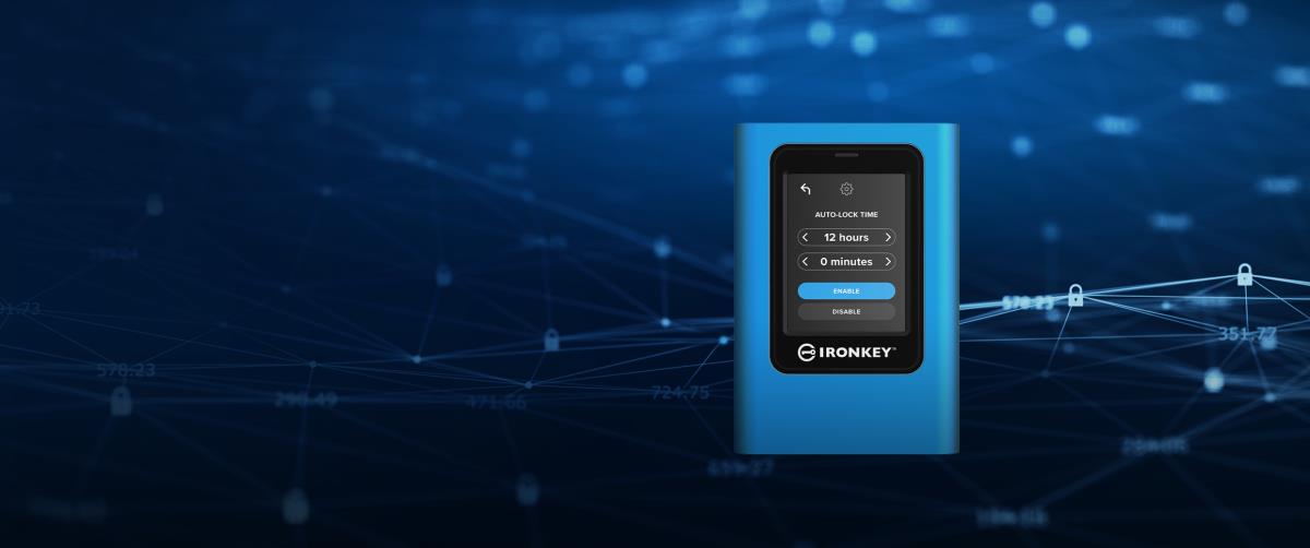 KINGSTON Ironkey Vault Privacy 80 External SSD 1920GB Type C