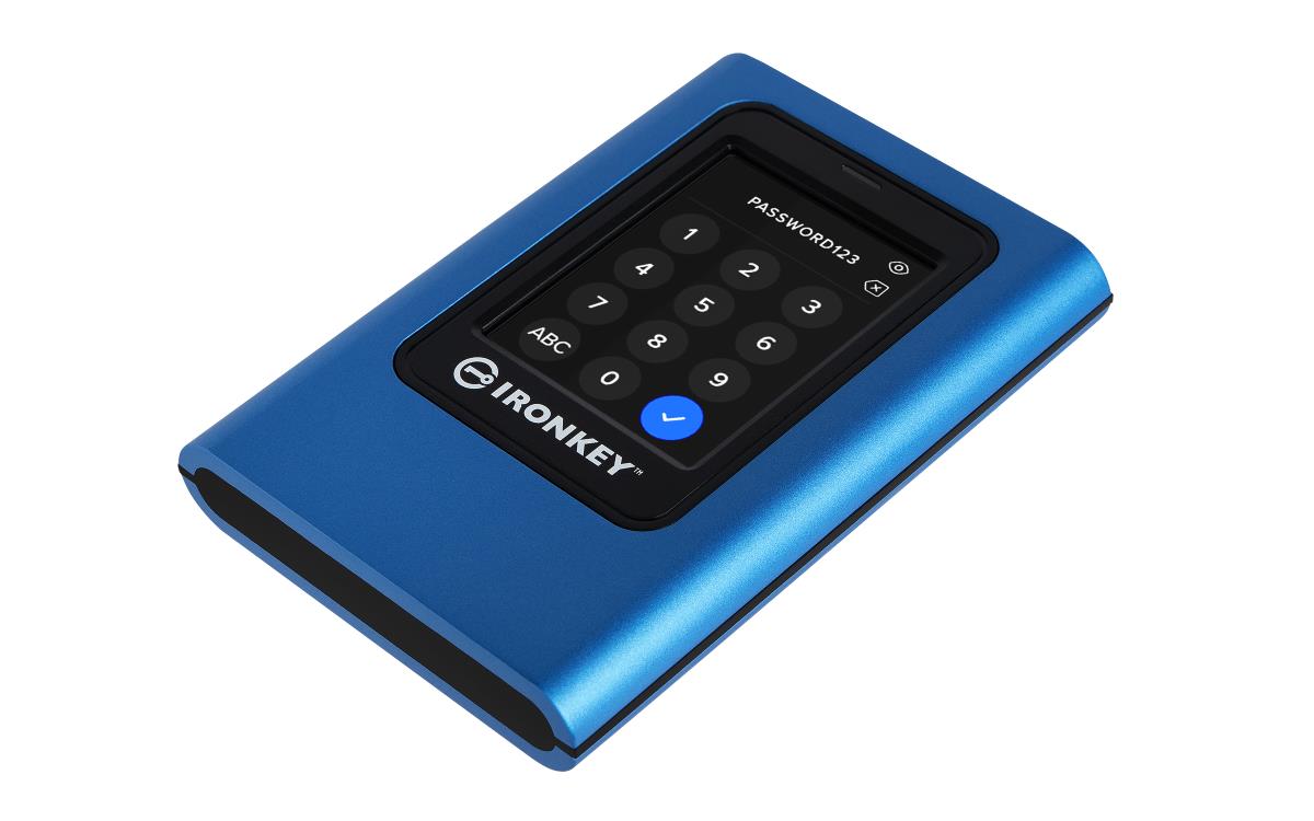 KINGSTON Ironkey Vault Privacy 80 External SSD 1920GB Type C