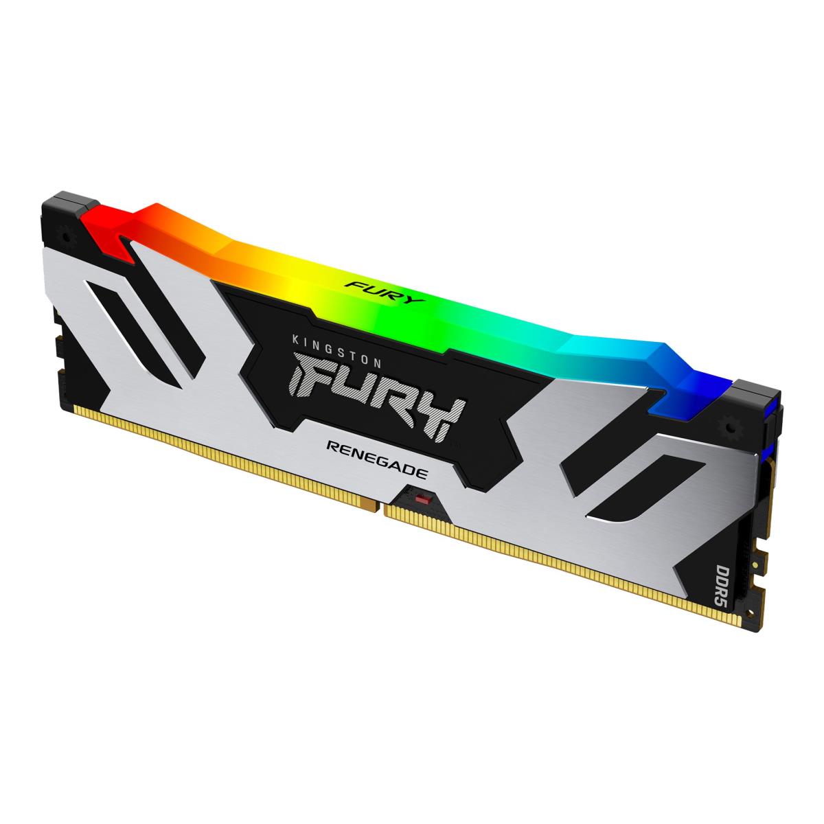 KINGSTON 16GB Ddr5 6400mt/s Cl32 DIMM Fury Renegade Rgb