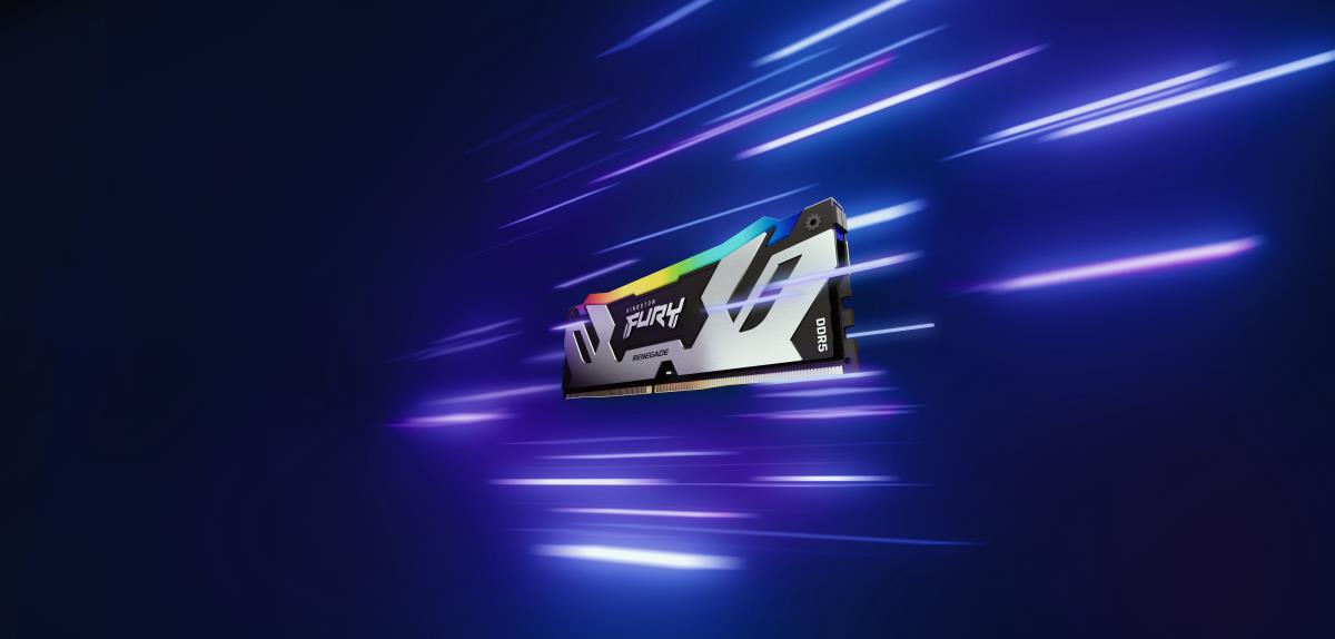 KINGSTON 16GB Ddr5 6400mt/s Cl32 DIMM Fury Renegade Rgb