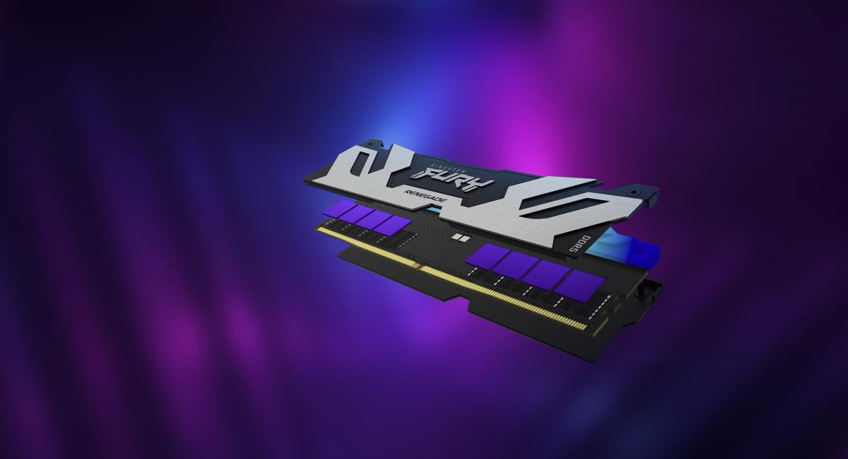 KINGSTON 16GB Ddr5 6400mt/s Cl32 DIMM Fury Renegade Rgb