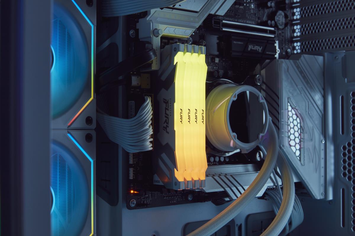 KINGSTON 16GB Ddr5 6400mt/s Cl32 DIMM Fury Renegade Rgb