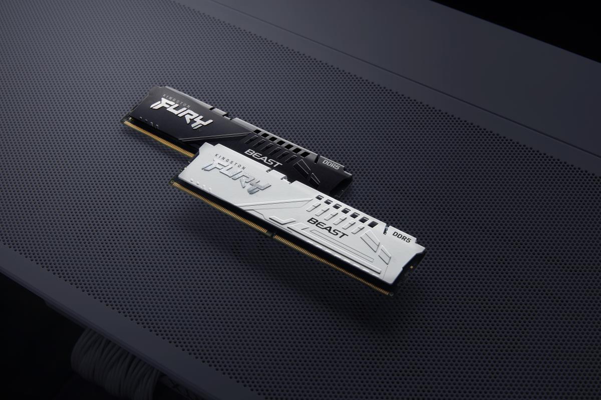 KINGSTON 64GB Ddr5-5600mt/s Cl36 DIMM (kit Of 2) Fury Beast Black Expo