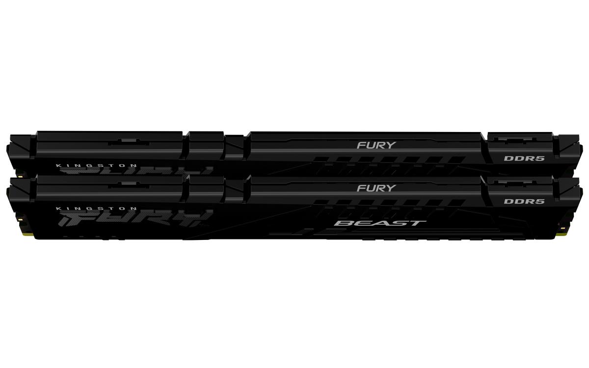 KINGSTON 64GB Ddr5-5600mt/s Cl36 DIMM (kit Of 2) Fury Beast Black Expo