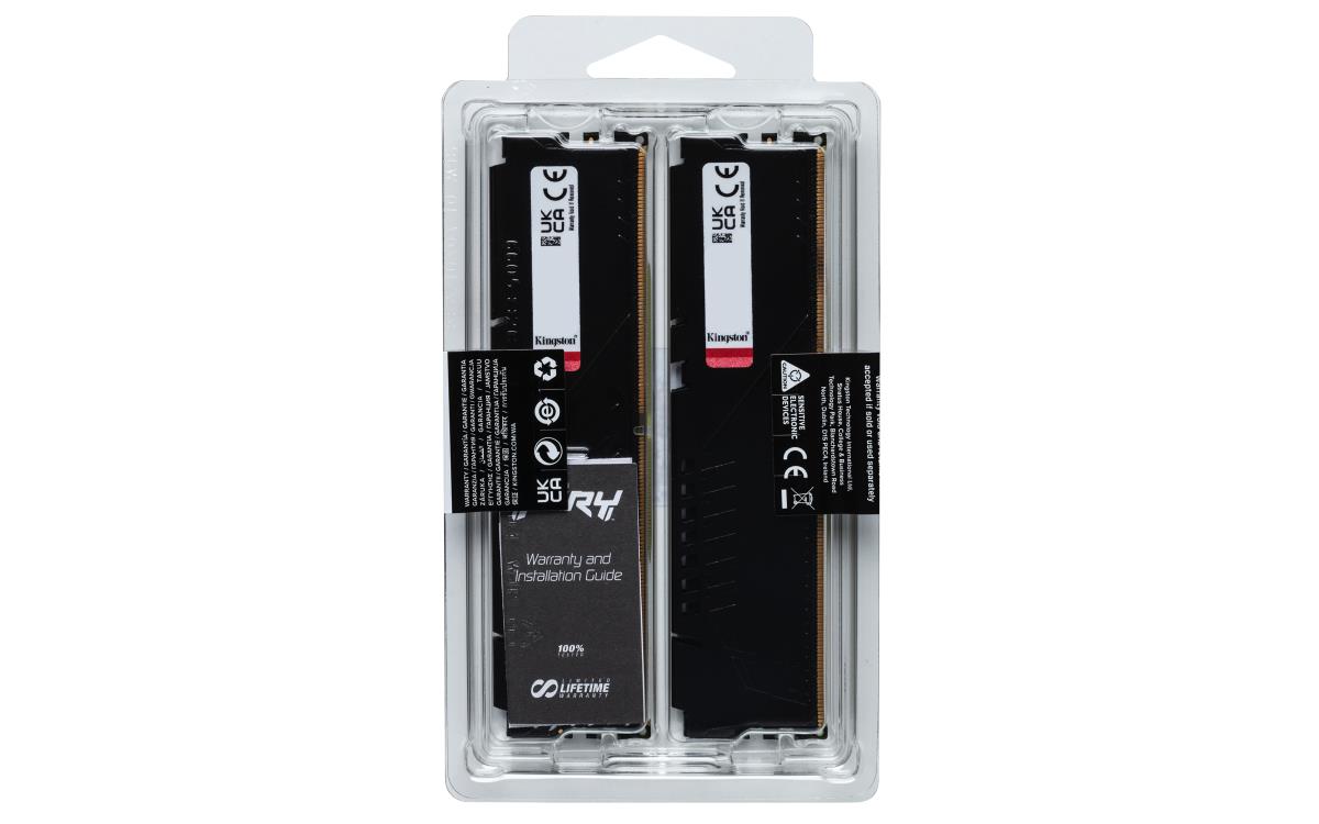 KINGSTON 64GB Ddr5-5600mt/s Cl36 DIMM (kit Of 2) Fury Beast Black Expo