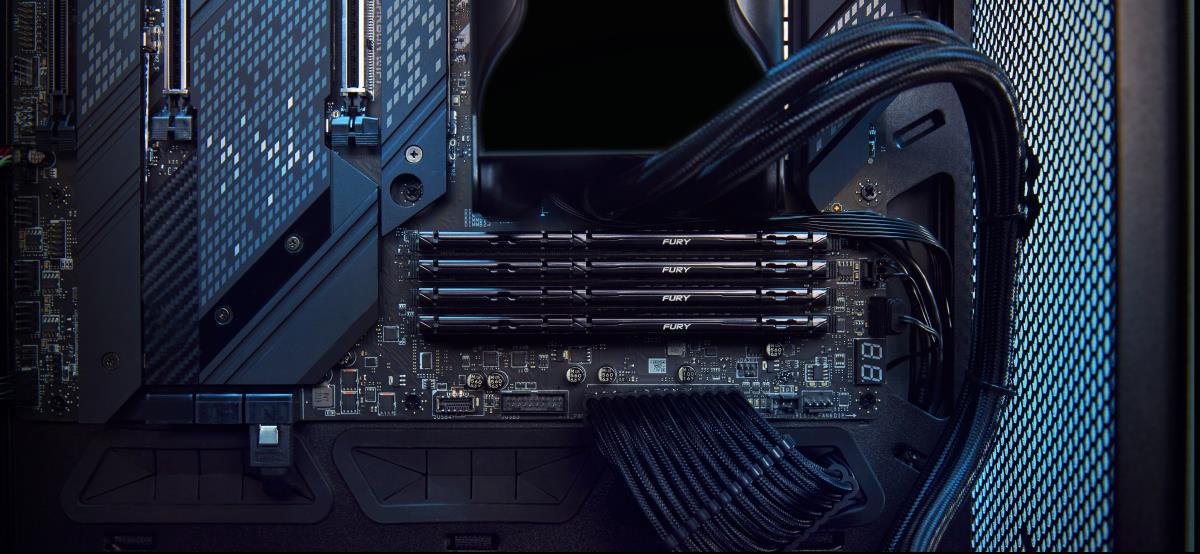 KINGSTON 64GB Ddr5-5600mt/s Cl36 DIMM (kit Of 2) Fury Beast Black Expo