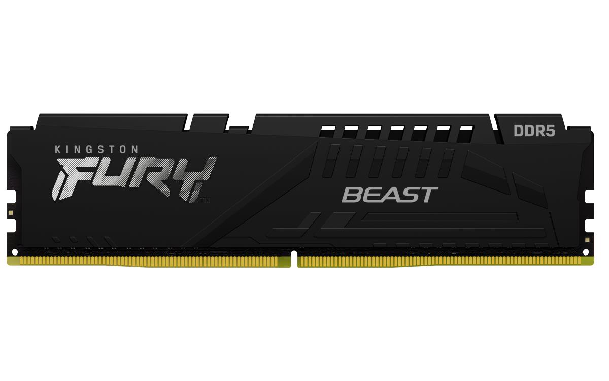 KINGSTON 64GB Ddr5-5600mt/s Cl36 DIMM (kit Of 2) Fury Beast Black Expo