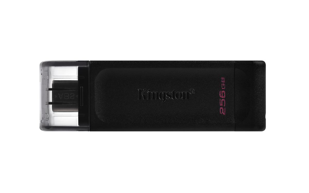KINGSTON Datatraveler 70 - 256GB USB Stick - USB 3.2 / USB C