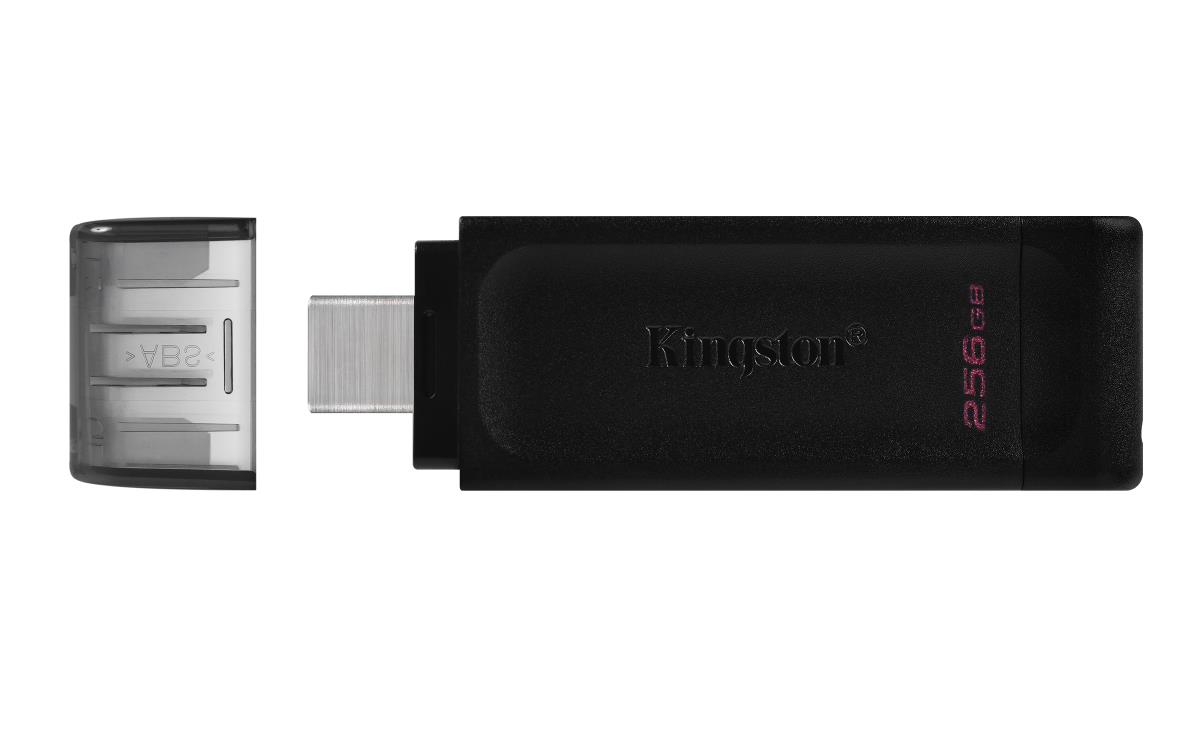 KINGSTON Datatraveler 70 - 256GB USB Stick - USB 3.2 / USB C