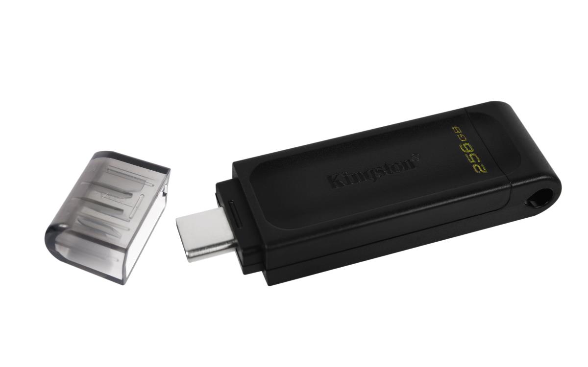 KINGSTON Datatraveler 70 - 256GB USB Stick - USB 3.2 / USB C