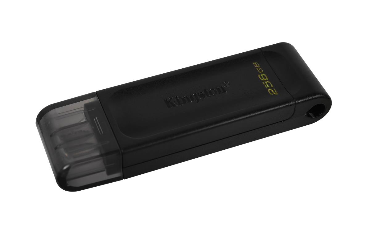 KINGSTON Datatraveler 70 - 256GB USB Stick - USB 3.2 / USB C