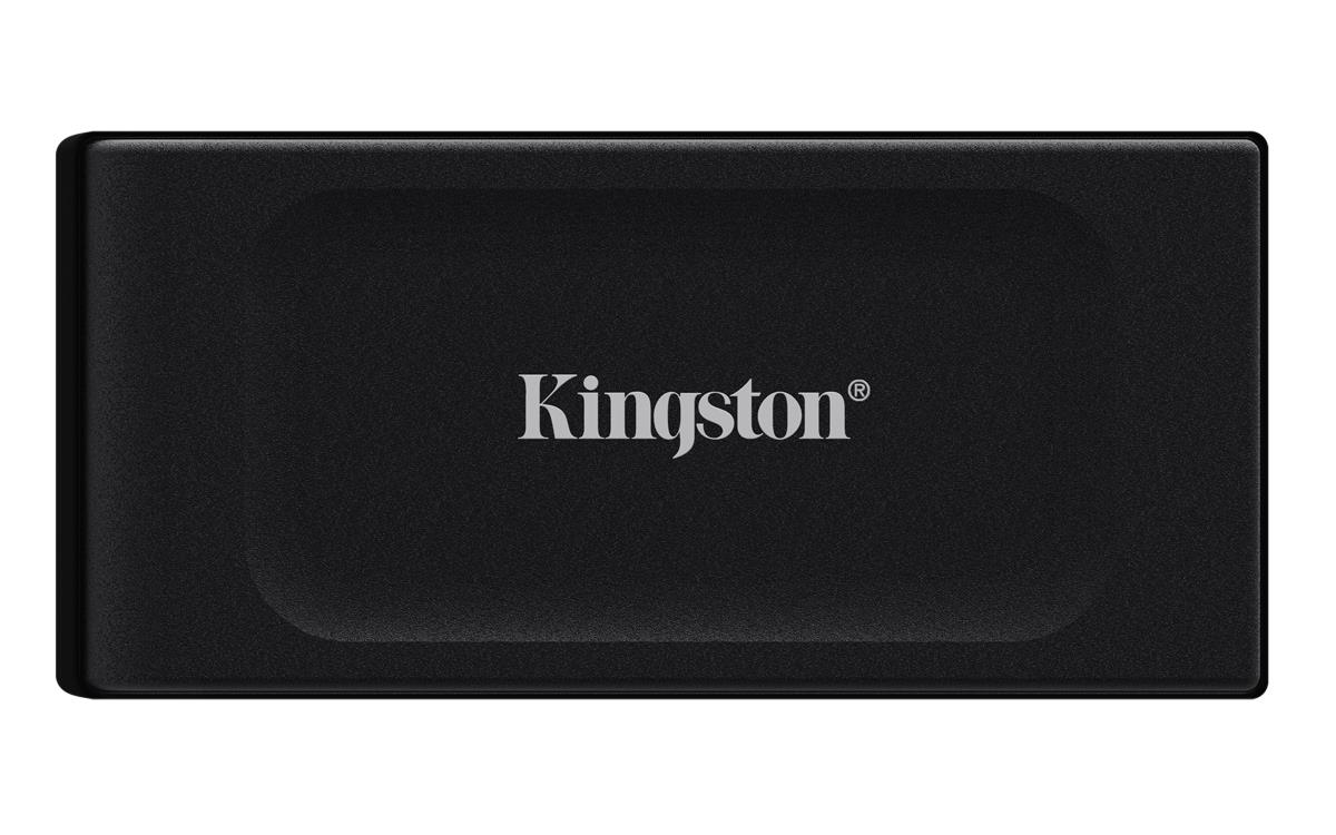 KINGSTON SSD - Xs1000 Portable Drive - 1TB - USB 3.2 Gen 2 - Black