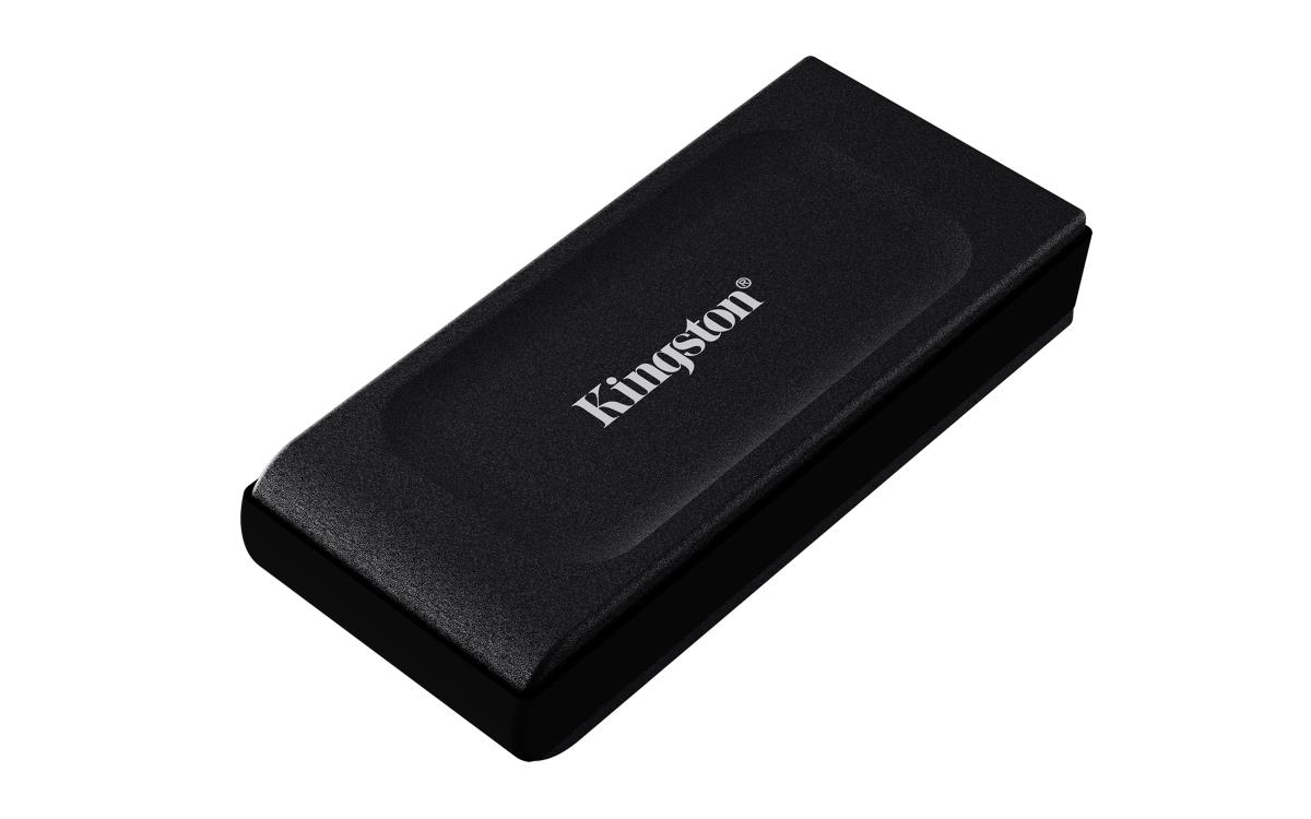 KINGSTON SSD - Xs1000 Portable Drive - 1TB - USB 3.2 Gen 2 - Black