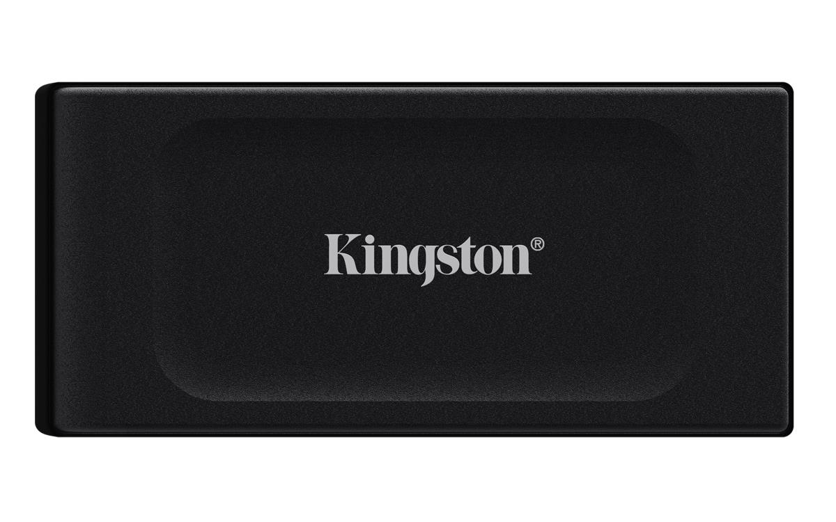 KINGSTON SSD - Xs1000 Portable Drive - 2TB - USB 3.2 Gen 2 - Black