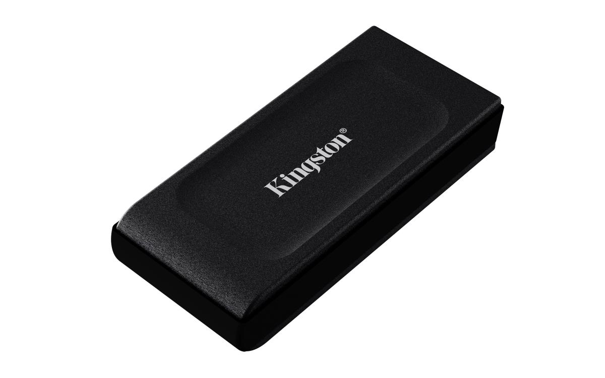 KINGSTON SSD - Xs1000 Portable Drive - 2TB - USB 3.2 Gen 2 - Black