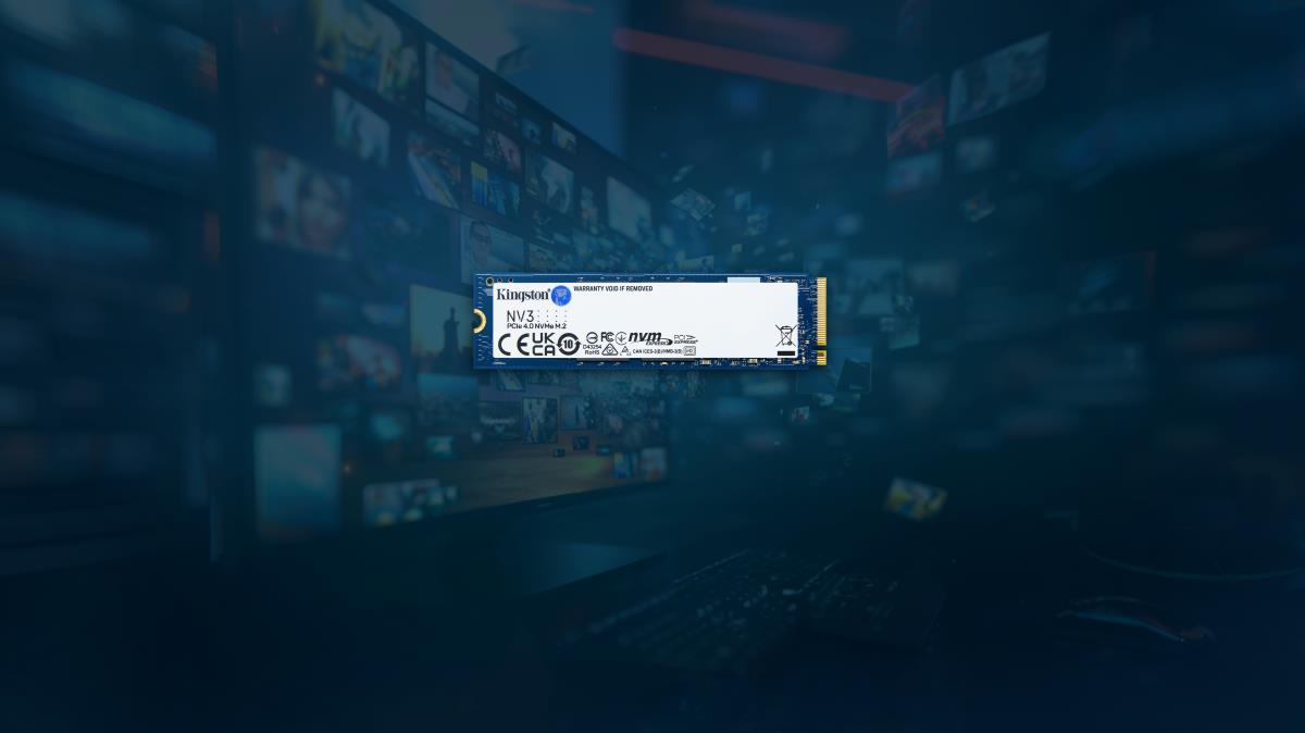 KINGSTON SSD - Nv3 - 4TB - Pci-e 4.0 X4 Nvme - M.2 2280