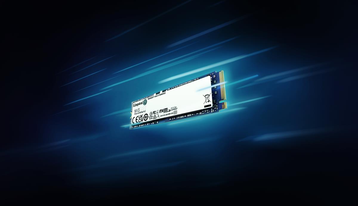 KINGSTON SSD - Nv3 - 4TB - Pci-e 4.0 X4 Nvme - M.2 2280