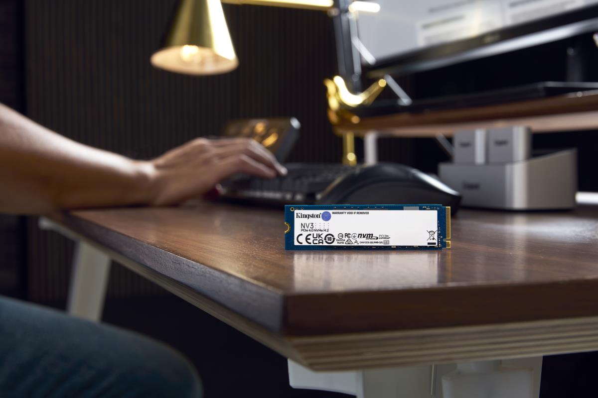 KINGSTON SSD - Nv3 - 4TB - Pci-e 4.0 X4 Nvme - M.2 2280