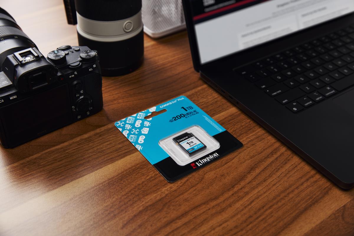 KINGSTON Sdxc Card - Canvas Go Plus  - 1TB - Cl10 - Uhs-l U3 V30