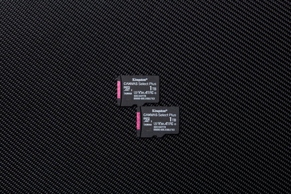 KINGSTON Micro Sdxc Card - Canvas Select Plus - 1TB - Uhs-i U1/u3 Video Class 10/30 A1 With Adapter