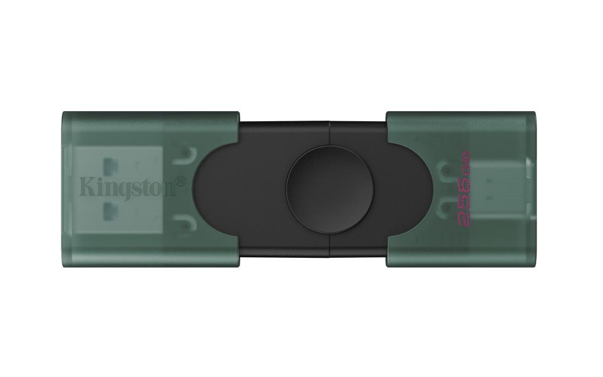 KINGSTON Datatraveler Duo - 256GB USB Stick - USB-a And USB-c