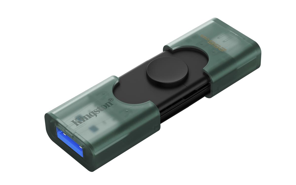 KINGSTON Datatraveler Duo - 256GB USB Stick - USB-a And USB-c