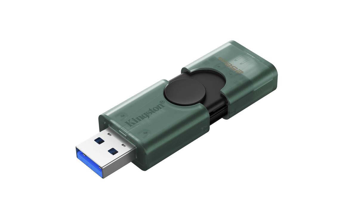 KINGSTON Datatraveler Duo - 256GB USB Stick - USB-a And USB-c