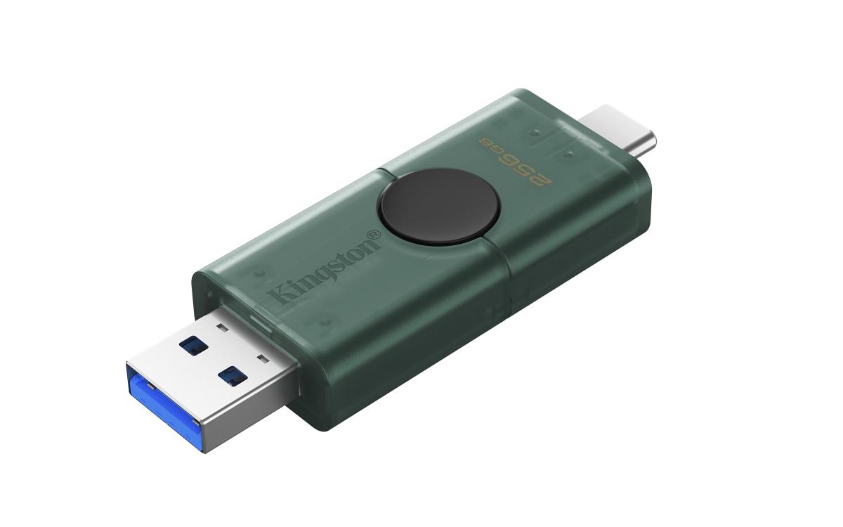 KINGSTON Datatraveler Duo - 256GB USB Stick - USB-a And USB-c