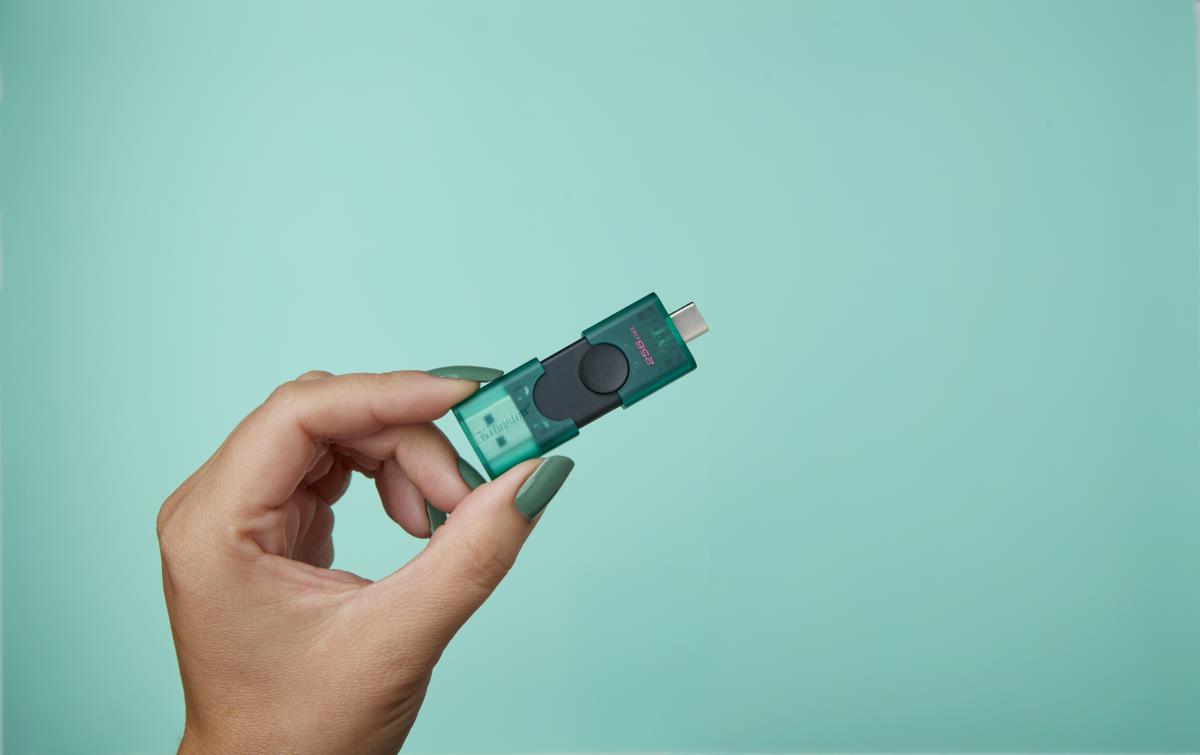 KINGSTON Datatraveler Duo - 256GB USB Stick - USB-a And USB-c