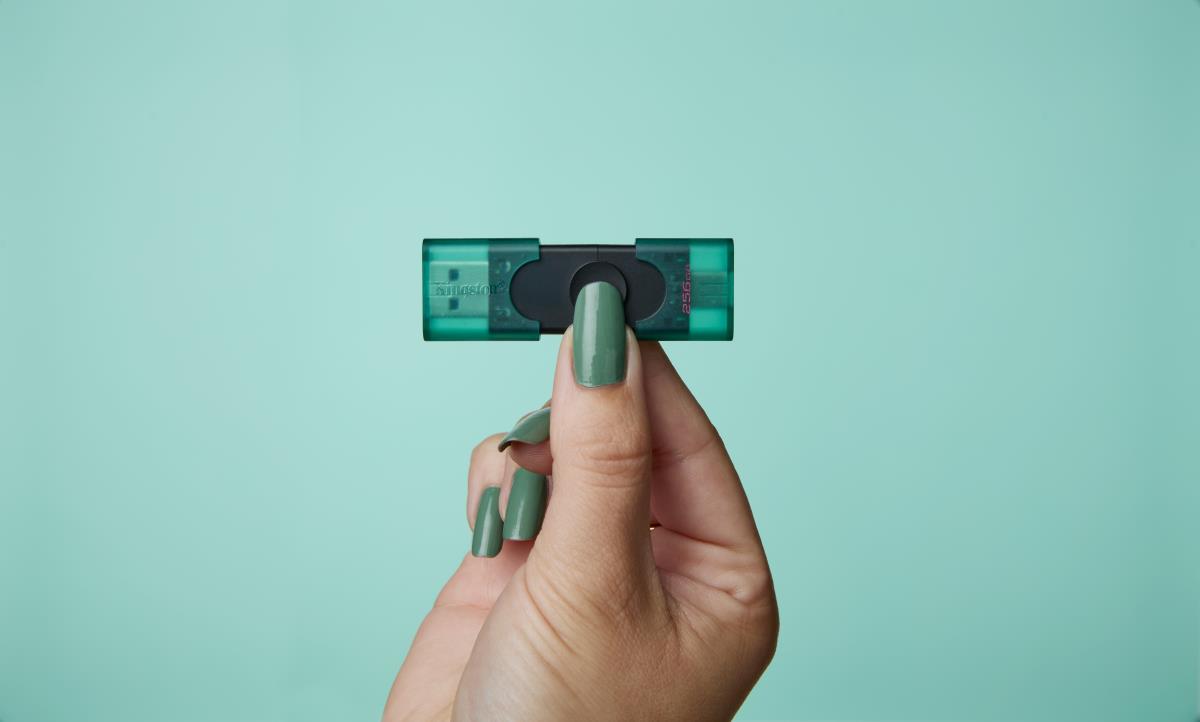KINGSTON Datatraveler Duo - 256GB USB Stick - USB-a And USB-c