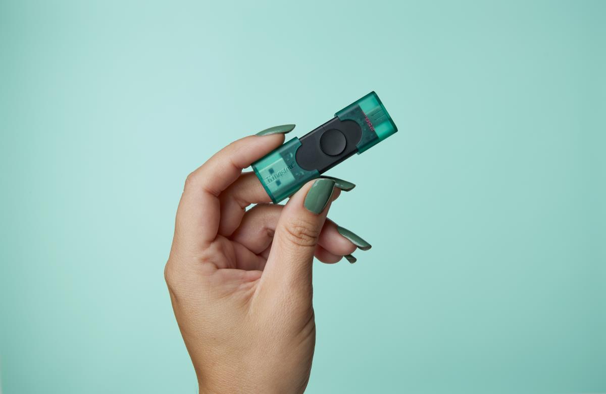 KINGSTON Datatraveler Duo - 256GB USB Stick - USB-a And USB-c