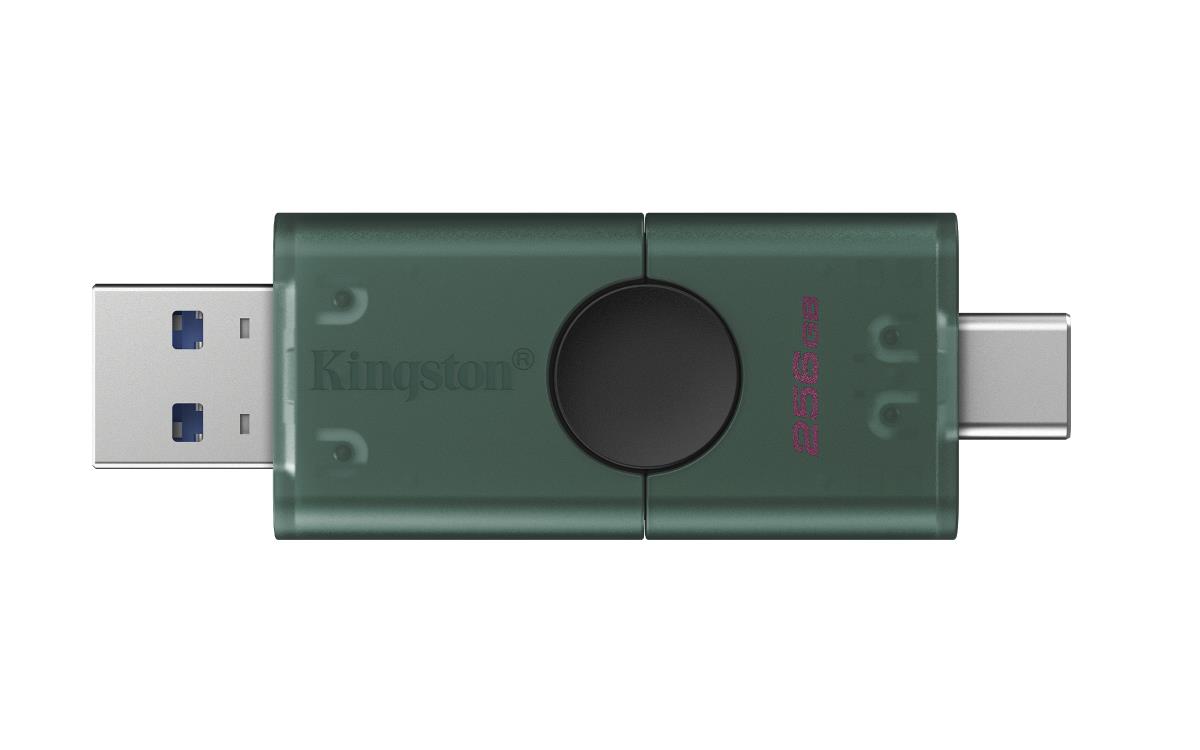 KINGSTON Datatraveler Duo - 256GB USB Stick - USB-a And USB-c