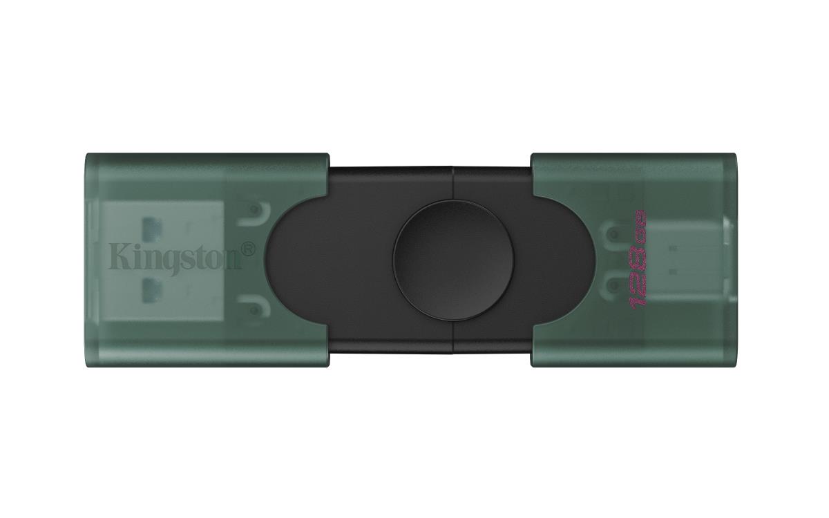 KINGSTON Datatraveler Duo - 128GB USB Stick - USB-a And USB-c