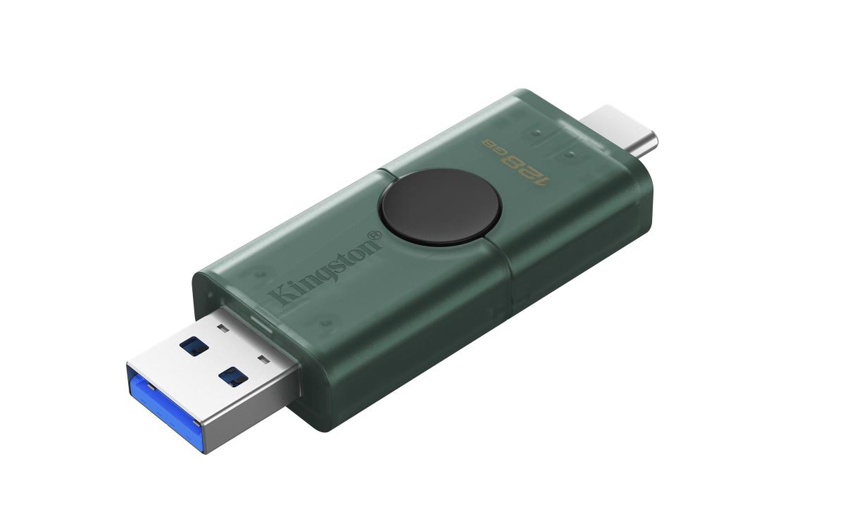 KINGSTON Datatraveler Duo - 128GB USB Stick - USB-a And USB-c