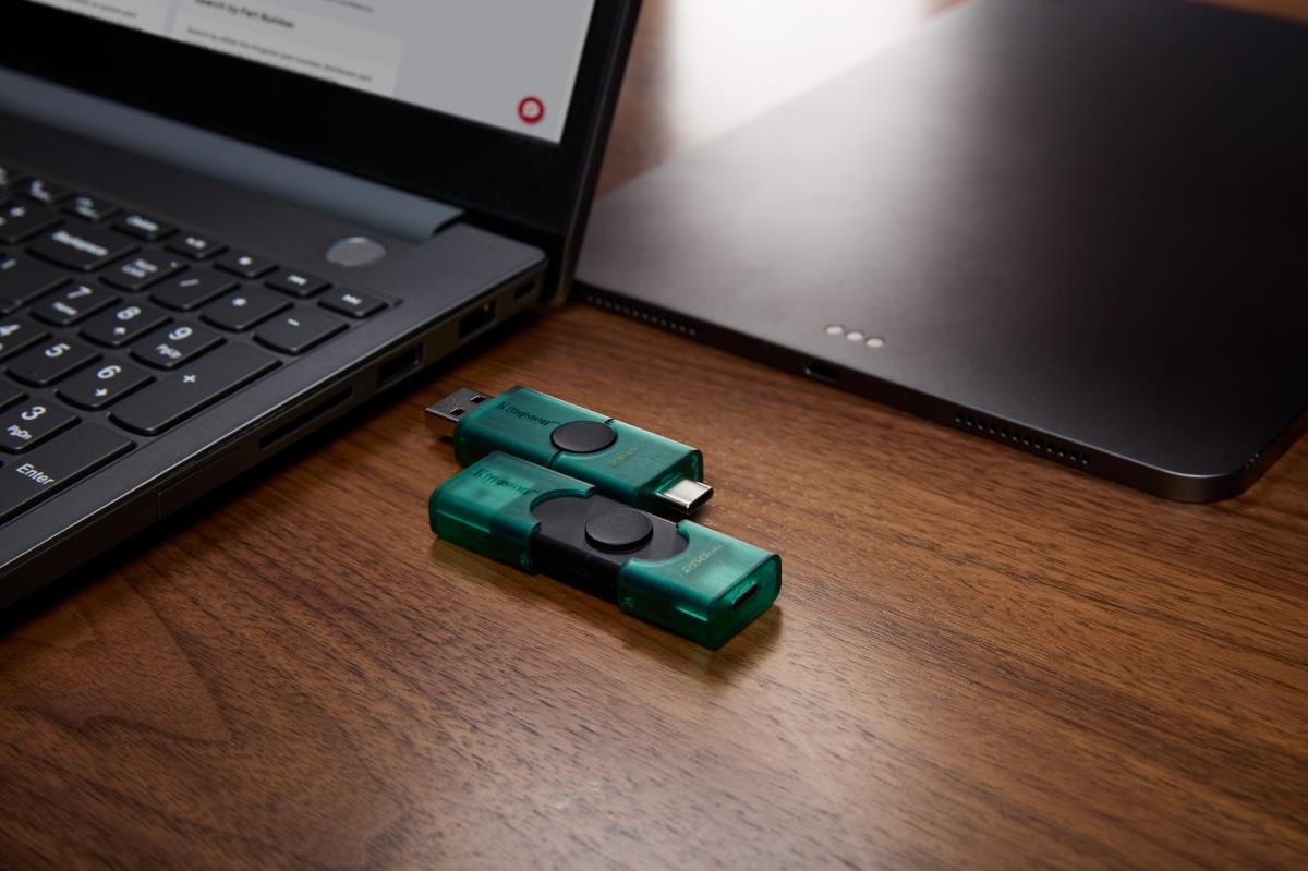 KINGSTON Datatraveler Duo - 128GB USB Stick - USB-a And USB-c