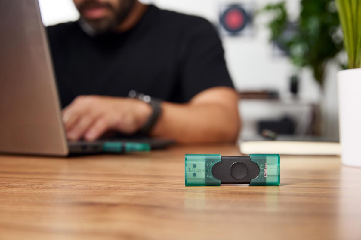 KINGSTON Datatraveler Duo - 128GB USB Stick - USB-a And USB-c
