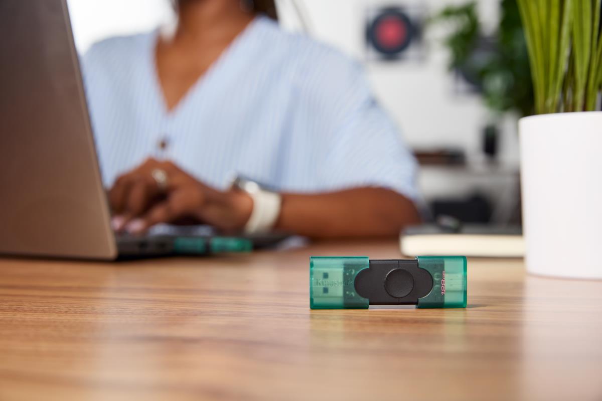 KINGSTON Datatraveler Duo - 128GB USB Stick - USB-a And USB-c