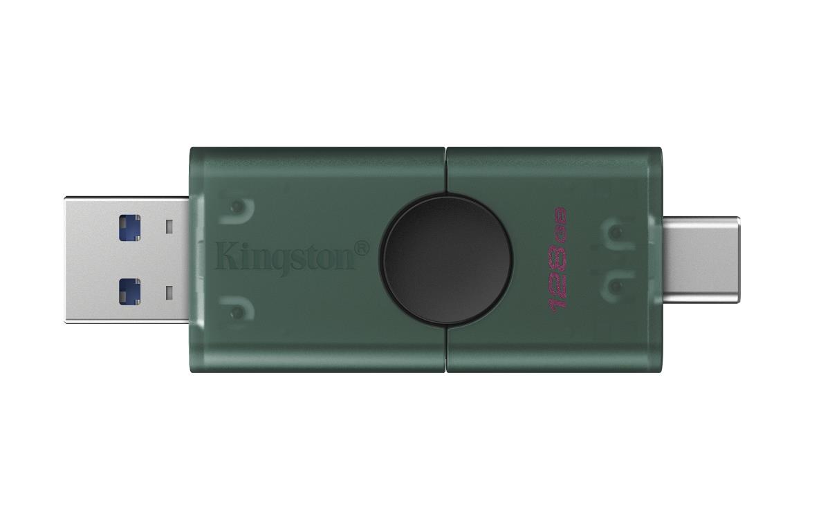 KINGSTON Datatraveler Duo - 128GB USB Stick - USB-a And USB-c