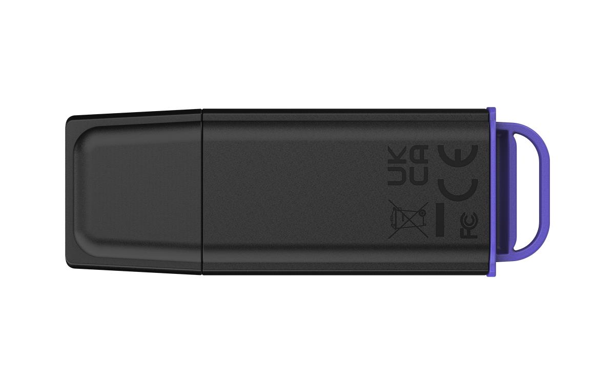 KINGSTON Datatraveler Exodia - 512GB USB Stick - USB 3.2 - Black / Purple