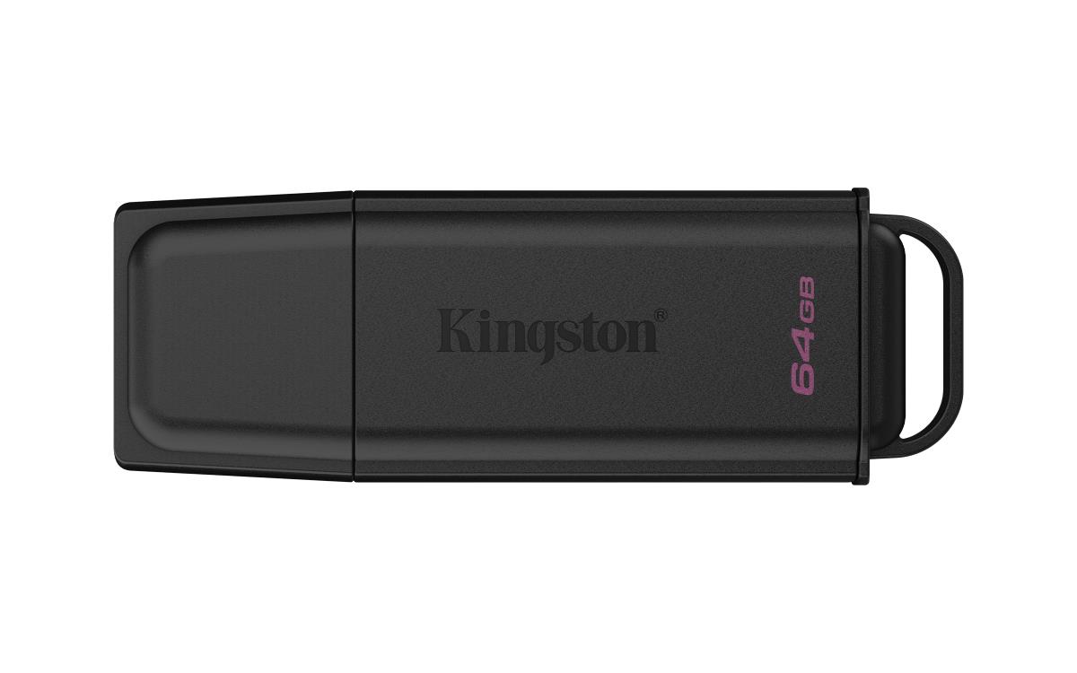 KINGSTON Datatraveler Exodia - 64GB USB Stick - USB 3.2 - Black