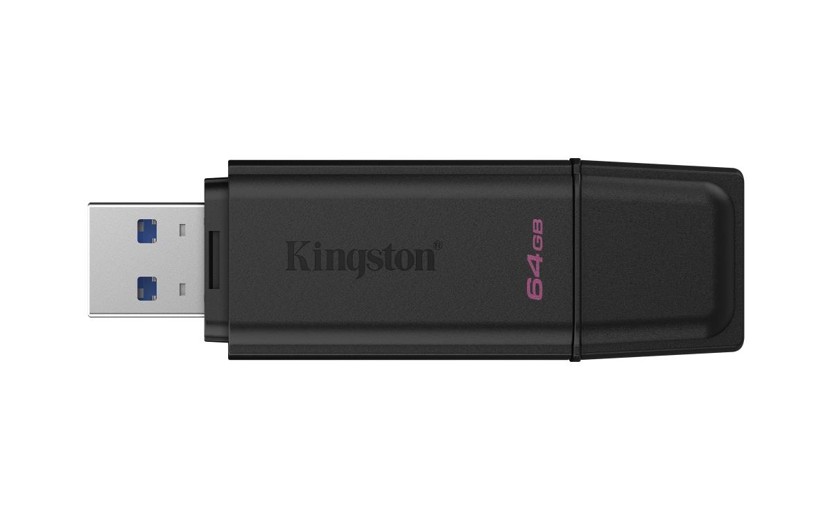 KINGSTON Datatraveler Exodia - 64GB USB Stick - USB 3.2 - Black