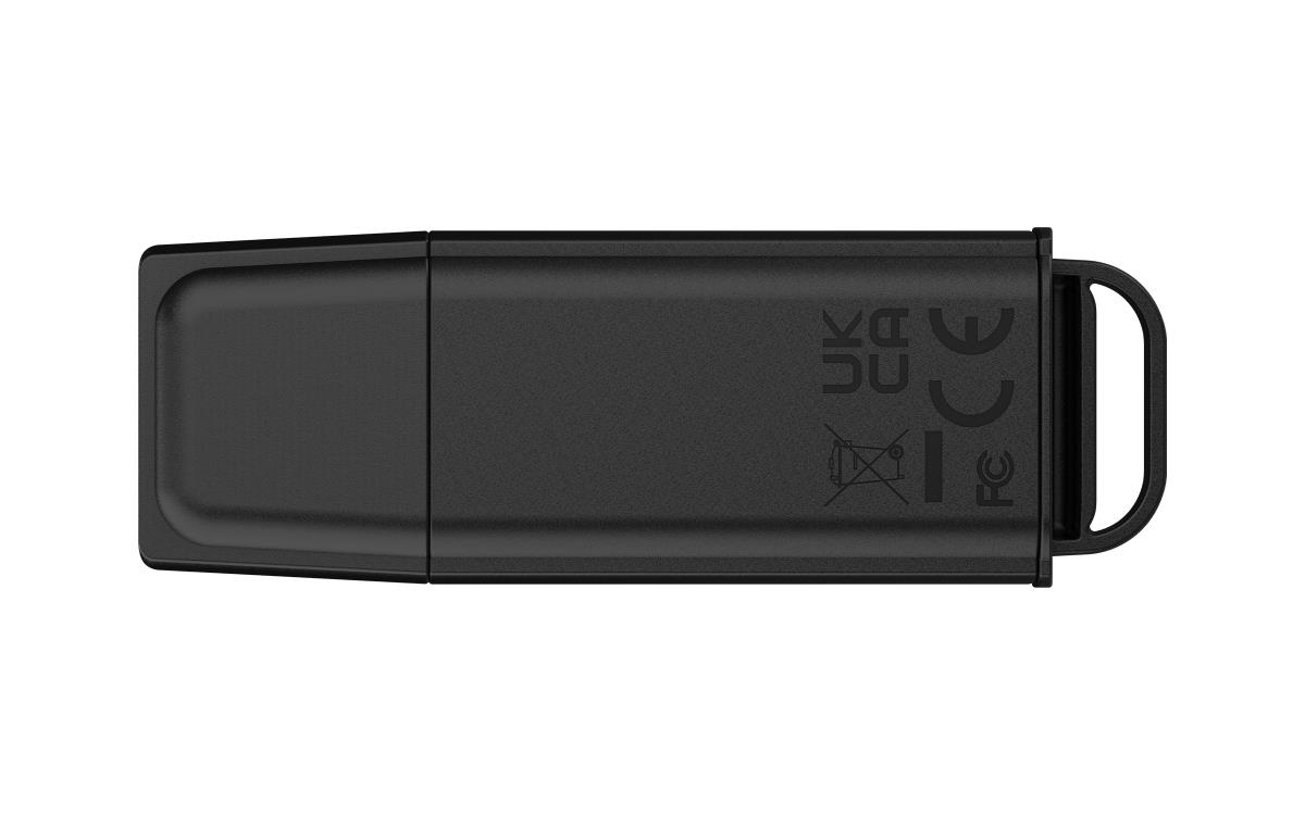 KINGSTON Datatraveler Exodia - 64GB USB Stick - USB 3.2 - Black