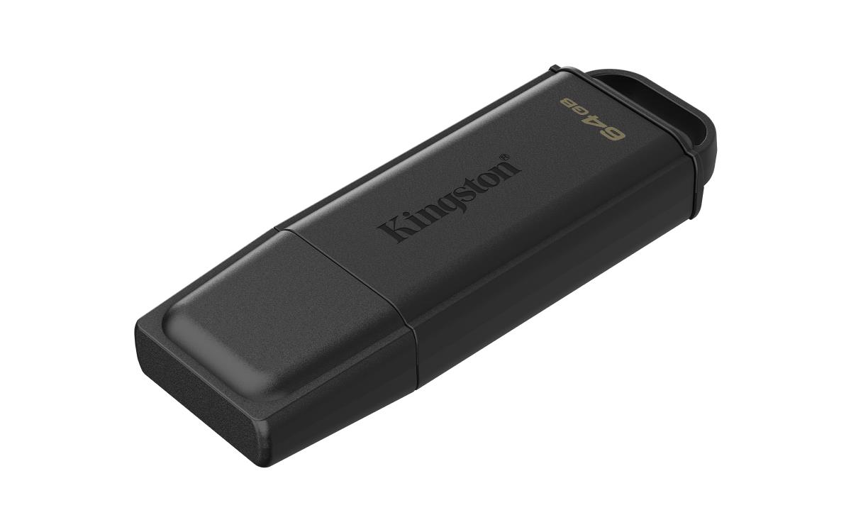KINGSTON Datatraveler Exodia - 64GB USB Stick - USB 3.2 - Black