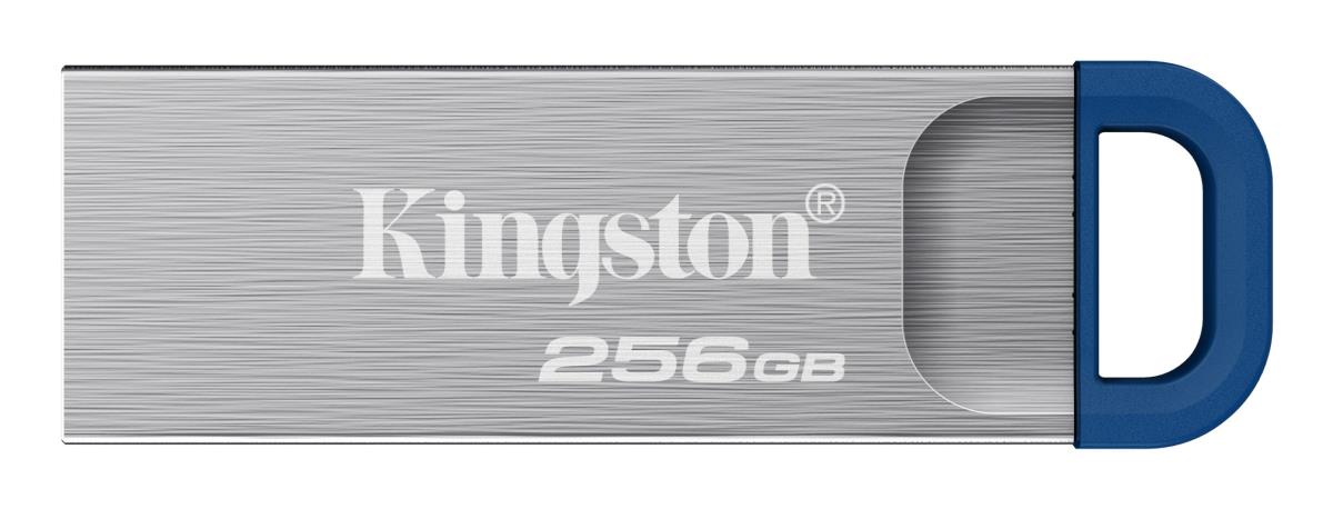 KINGSTON Datatraveler Kyson - 256GB USB Stick - 220mb/s Metal USB 3.2 Gen 1