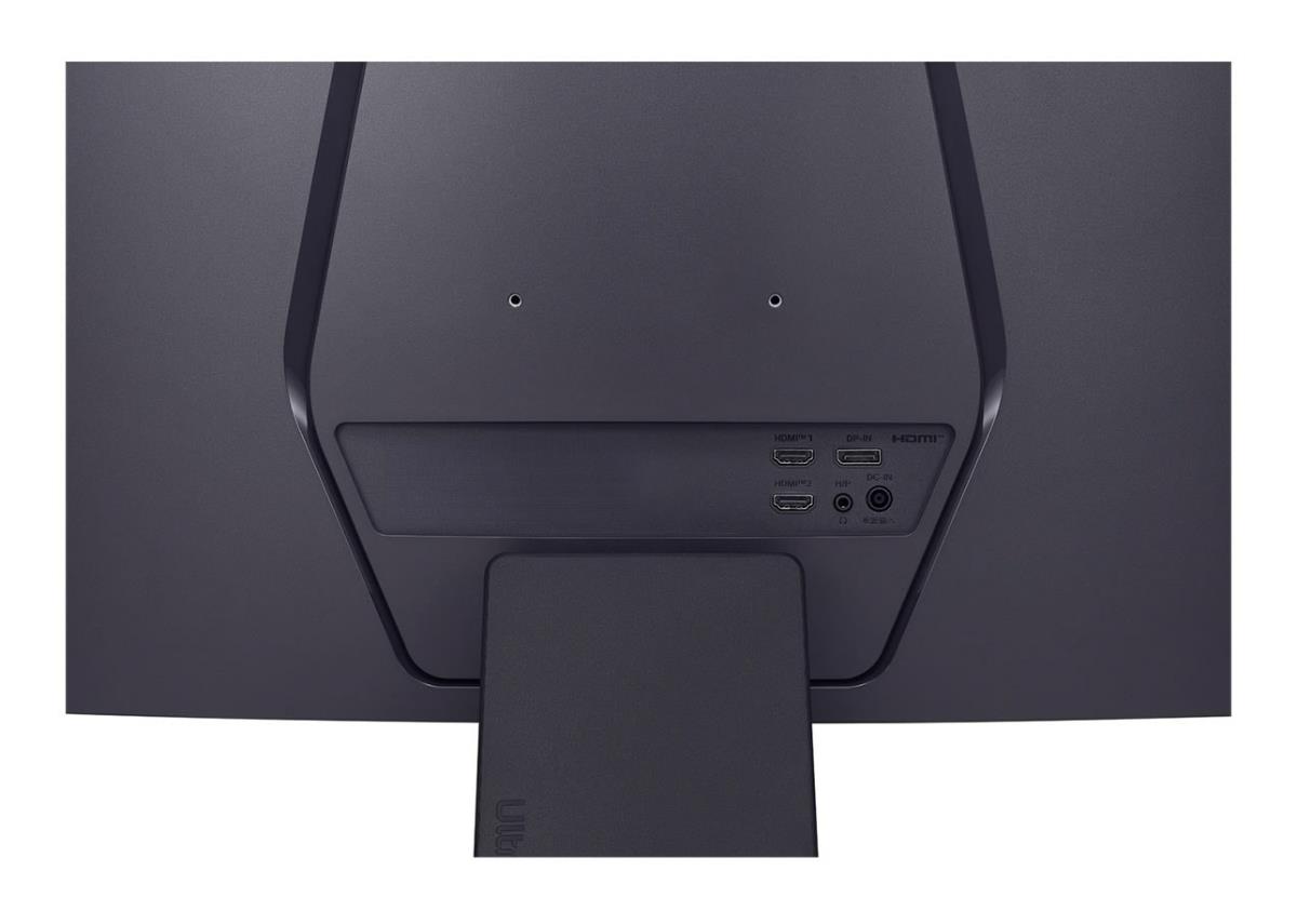LG Curved Gaming Monitor - Ultragear 32GS60QC-B - 32in - 2560x1440 (QHD) - VA 1ms 16:9