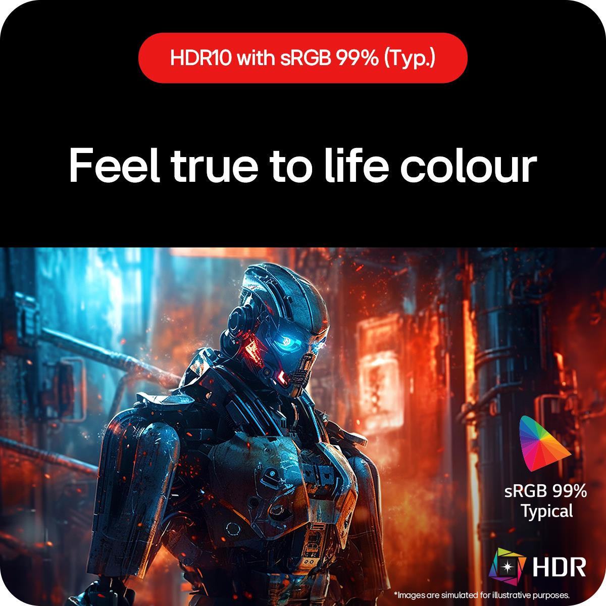 LG Curved Gaming Monitor - Ultragear 32GS60QC-B - 32in - 2560x1440 (QHD) - VA 1ms 16:9