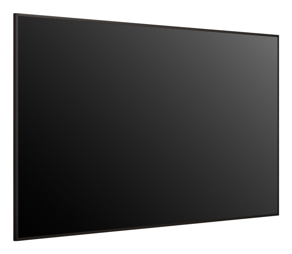 LG LED Digital Signage Panel - 75UH5N-M - 75in 4K UHD (3840 x 2160) - HDMI/ DP/ USB/ Headphone Out - Built-in Speakers - webOS - Black