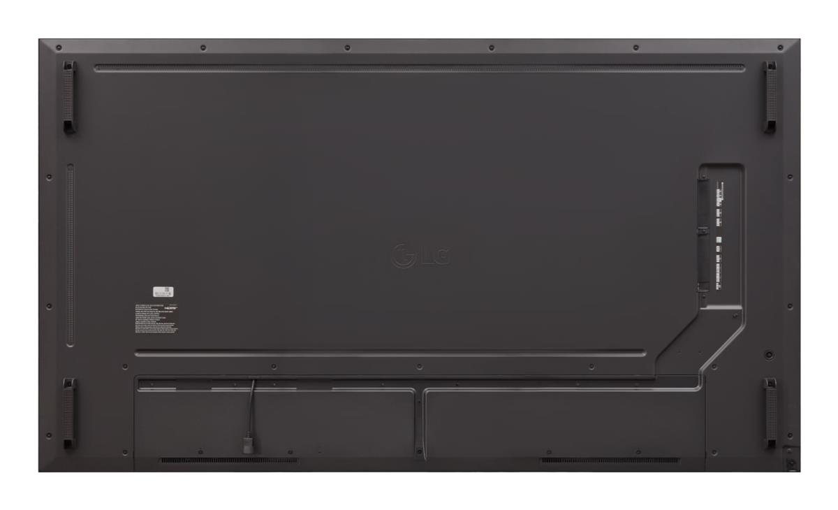 LG LED Digital Signage Panel - 75UH5N-M - 75in 4K UHD (3840 x 2160) - HDMI/ DP/ USB/ Headphone Out - Built-in Speakers - webOS - Black