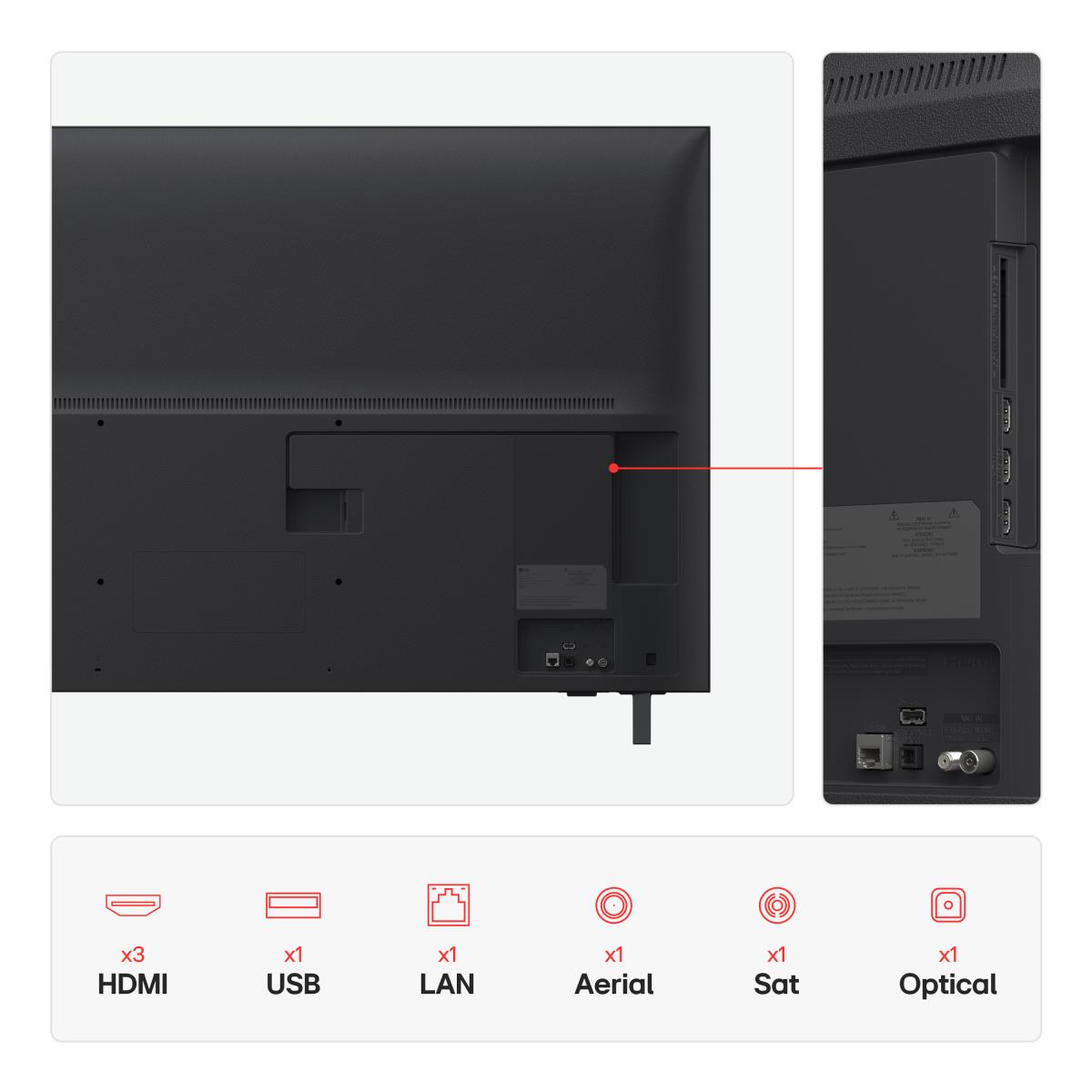LG Smart Tv - 55ua75006la - 55in - 3840 X 2160 (4k Uhd) - Black